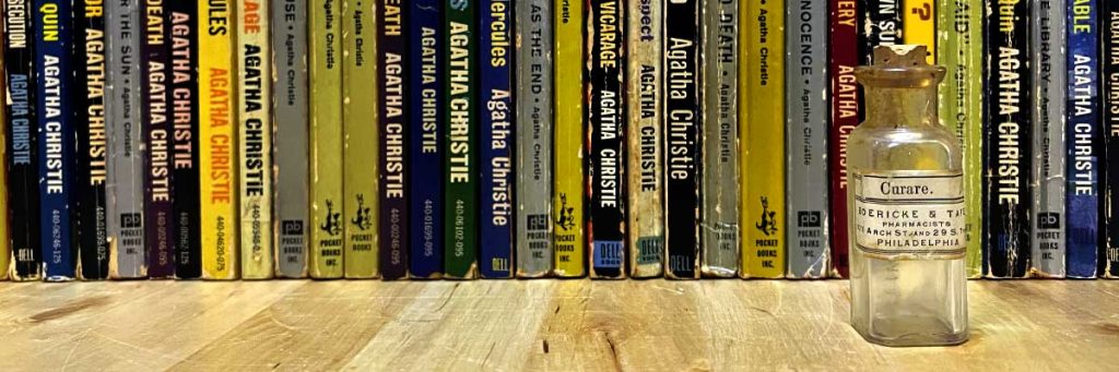 Agatha Christie & Her Love of Poisons