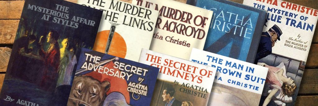 Agatha Christie Mysteries in the Public Domain