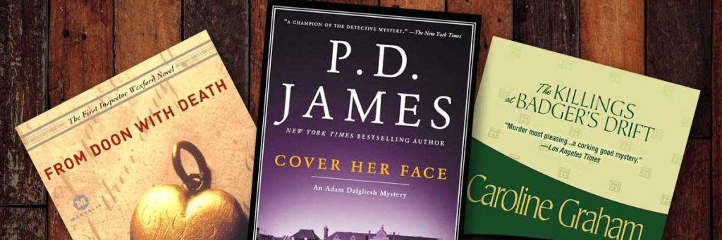 Three First Mysteries in Long Running Series